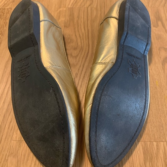 Vintage Gold Shoes - Picture 5 of 5